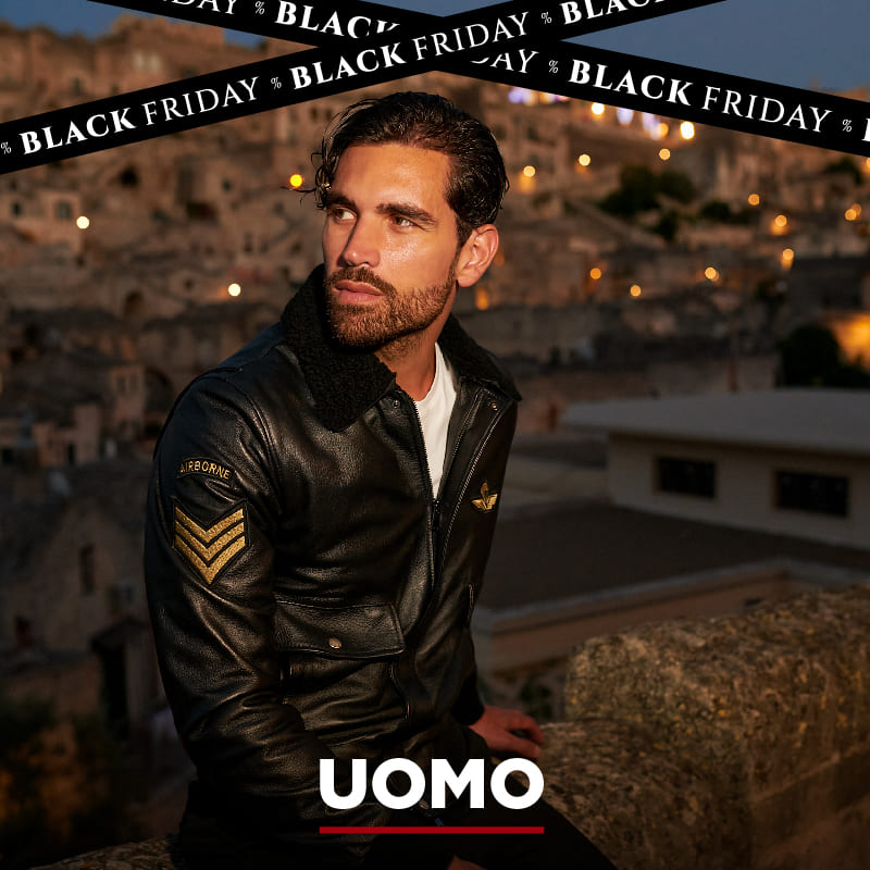 Offerte black friday abbigliamento uomo 2025